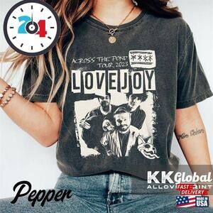 Lovejoy Shirt North Tour  Band Music Unisex T-Shirt